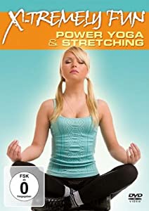 X-Tremely Fun: Power Yoga & Stretching [DVD] [Import](中古品)