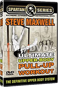 Steve Maxwell - Ultimate Upper Body Pull Up Workout Instructional DVD Series(中古品)