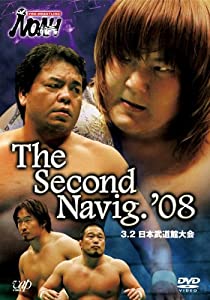 (中古品)PRO-WRESTLING NOAH The Second Navig. '08 3.2 日本武道館大会 [DVD]/バップ/プロレス: Actor/2 月15日の後楽園ホ-ル大会