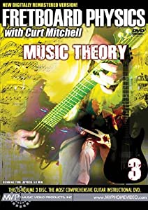Fretboard Physics: Music Theory [DVD](中古品)