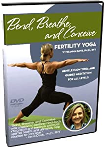 Bend, Breathe, and Conceive: Fertility Yoga with Anna Davis, Ph.D., RYT(中古品)