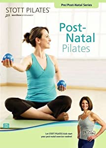 Stott Pilates: Post Natal Pilates [DVD](中古品)