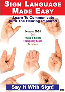 Sign Language Series 21-24 [DVD](中古品)