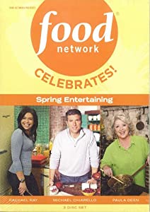 Food Network: Celebrates Spring Entertaining [DVD](中古品)