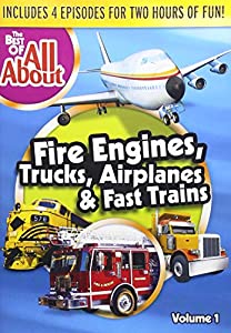 Best of All About Fire Engines Trucks Airplanes [DVD](中古品)