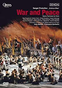 プロコフィエフ:歌劇≪戦争と平和≫全曲 [DVD](中古品)