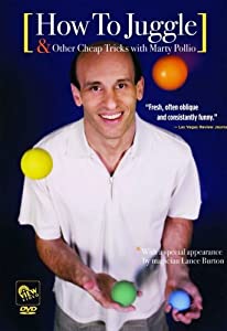 How to Juggle & Other Cheap Tricks With Marty Poll [DVD] [Import](中古品)