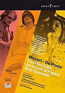 Mozart - Da Ponte (Cosi fan tute / Le nozze di Figaro / Don Giovanni) [DVD](中古品)