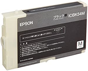 セイコーエプソン インクカートリッジM ブラック (PX-B300/B500用) ICBK54M(中古品)