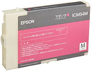 セイコーエプソン インクカートリッジM マゼンタ (PX-B300/B500用) ICM54M(中古品)
