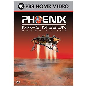 Phoenix Mars Missions: Ashes to Ice [DVD] [Import](中古品)
