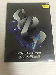 We are Φn' 39!! and U? KinKi Kids Live in DOME 07-08(初回生産限定盤) [DVD](中古品)