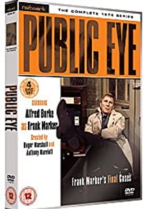 Public Eye - Complete 1975 Series - 4-DVD Box Set ( Public Eye - Complete Season 7 ) [ NON-USA FORMAT, PAL, Reg.2 Import