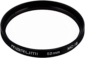 MARUMI レンズフィルター 52mm MC-1B 52mm スカイライト 色調補正 レンズ保護用(中古品)