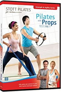 Stott Pilates: Pilates With Props Maximum 1 [DVD](中古品)