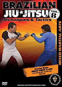 Brazilian Jiu-Jitsu Techniques: Mixed Martial Art [DVD](中古品)