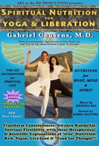 Spiritual Nutrition for Yoga & Liberation [DVD](中古品)