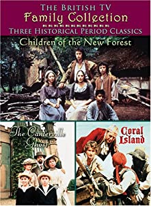 British TV Family Collection: Three Historical Per [DVD](中古品)