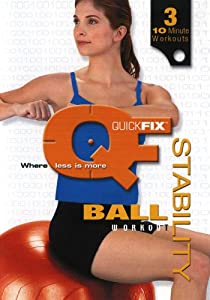 Quick Fix: Stability Ball Workout [DVD](中古品)