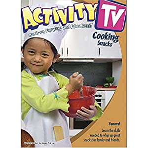 Activity TV: Cooking Fun Snacks 1 [DVD](中古品)