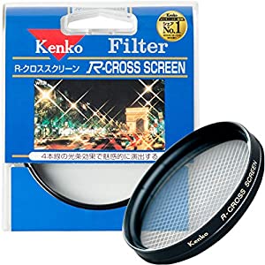 Kenko レンズフィルター R-クロススクリーン 72mm クロス効果用 372203(中古品)