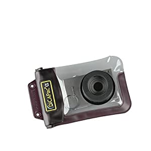 DicaPac WP110 5.7 x 3.7インチ 小型 アルファ 防水 デジタルカメラケース 光学レンズ付き(クリア)(中古品)
