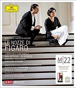 Le Nozze Di Figaro / [Blu-ray] [Import] / モーツァルト『フィガロの結婚』全曲 グート演出 アーノンクール & ウィーン・フィル(