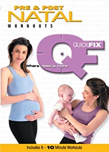 Quick Fix: Pre & Post Natal Workouts [DVD](中古品)