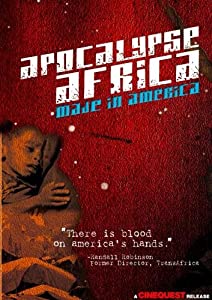 Apocalypse Africa-Made in America [DVD](中古品)