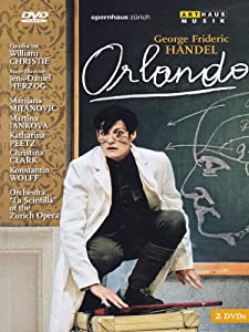 George Frideric Handel - Orlando (Opernhaus Zurich 2007) [DVD](中古品)