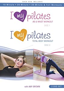 I Love My Body: Pilates 1 / Pilates 2 [DVD](中古品)