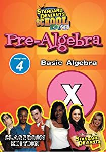Sds Pre-Algebra Module 4: Basic Algebra [DVD](中古品)