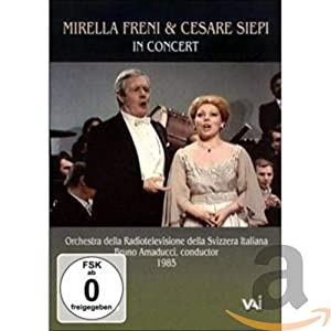 Mirella Freni & Cesare Siepi in Concert [DVD](中古品)