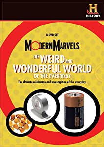 Modern Marvels: Weird Wild & Wonderful World of [DVD](中古品)