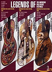 Legends of 3: American Folk Blues Festivals [DVD](中古品)
