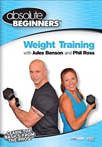 Absolute Beginners Fitness: Weight Training With [DVD] [Import](中古品)