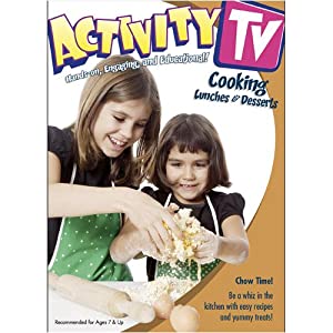 Activity TV: Lunches & Desserts [DVD](中古品)