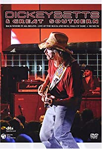 ディッキー・ベッツ & グレート・サザーン・ライヴ [DVD](中古品)