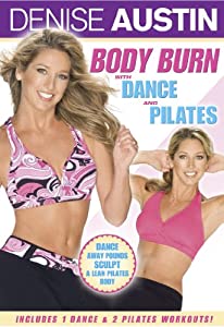 Denise Austin: Body Burn with Dance and Pilates(中古品)