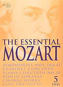 The Essential Mozart 5DVD(中古品)