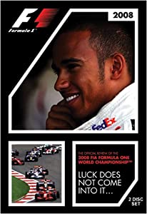 Official Review of 2008 Fia Formula One Champion [DVD](中古品)