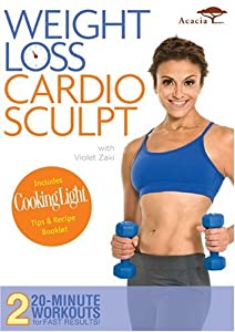 Weight Loss Cardio Sculpt [DVD] [Import](中古品)