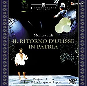 グラインドボーン音楽祭 モンテヴェルディ:歌劇《ウリッセの帰還》全2幕 [DVD](中古品)