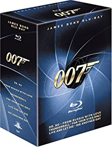 007ブルーレイディスク 6枚パック [Blu-ray](中古品)