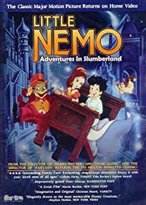 Little Nemo: Adventures in Slumberland [DVD](中古品)