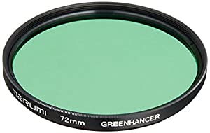 MARUMI カメラ用 フィルター グリーンハンサー72mm 緑強調 255127(中古品)