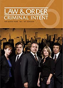 Law & Order: Criminal Intent - the Sixth Year [DVD](中古品)