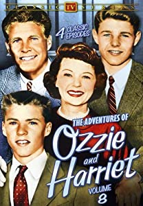 Adventures of Ozzie & Harriet 8 [DVD](中古品)