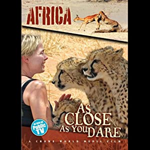 As Close As You Dare Africa [DVD](中古品)