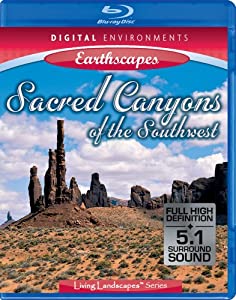 Living Landscape: Sacred Canyons of American South [Blu-ray](中古品)
